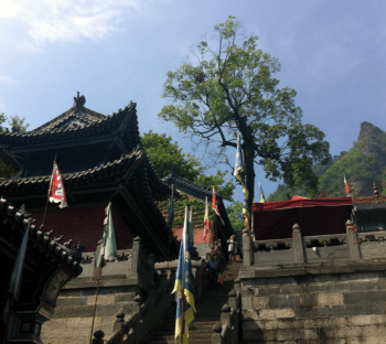 Haustempel Wudang Shan