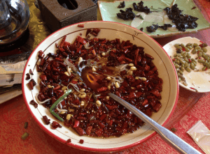 Nudelgericht Innere Mongolei