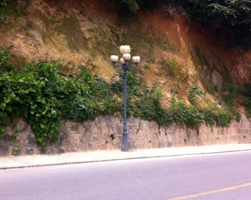 Strassenlaterne Jiu Hua