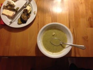 Suppe Riederalp