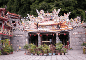 Tempel in Taiwan