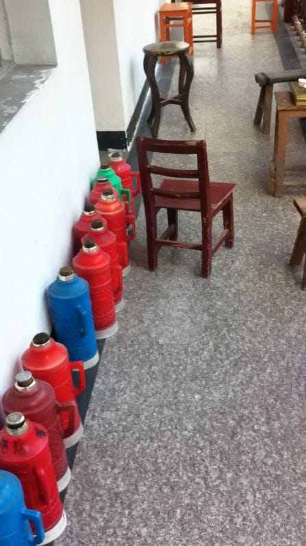 Thermoskannen Jiu Hua Shan