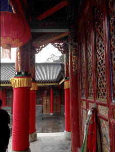 Tibetischer Tempel in Nordchina