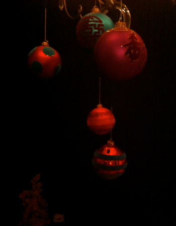 asiat.Weihnachtskugeln